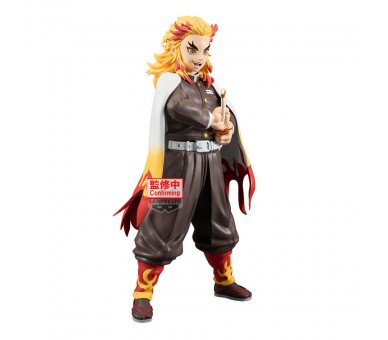 Figura Kyojuro Rengoku Grandista Demon Slayer Kimetsu no Yaiba 24cm