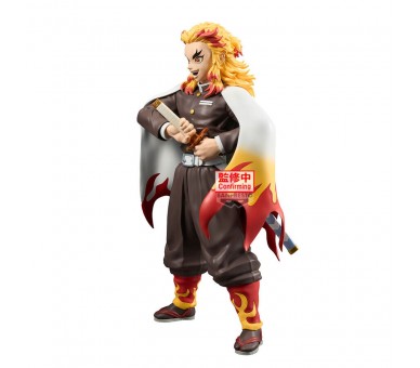 Figura Kyojuro Rengoku Grandista Demon Slayer Kimetsu no Yaiba 24cm