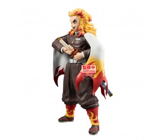 Figura Kyojuro Rengoku Grandista Demon Slayer Kimetsu no Yaiba 24cm