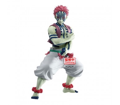 Figura Akaza Grandista Demon Slayer Kimetsu no Yaiba 22cm