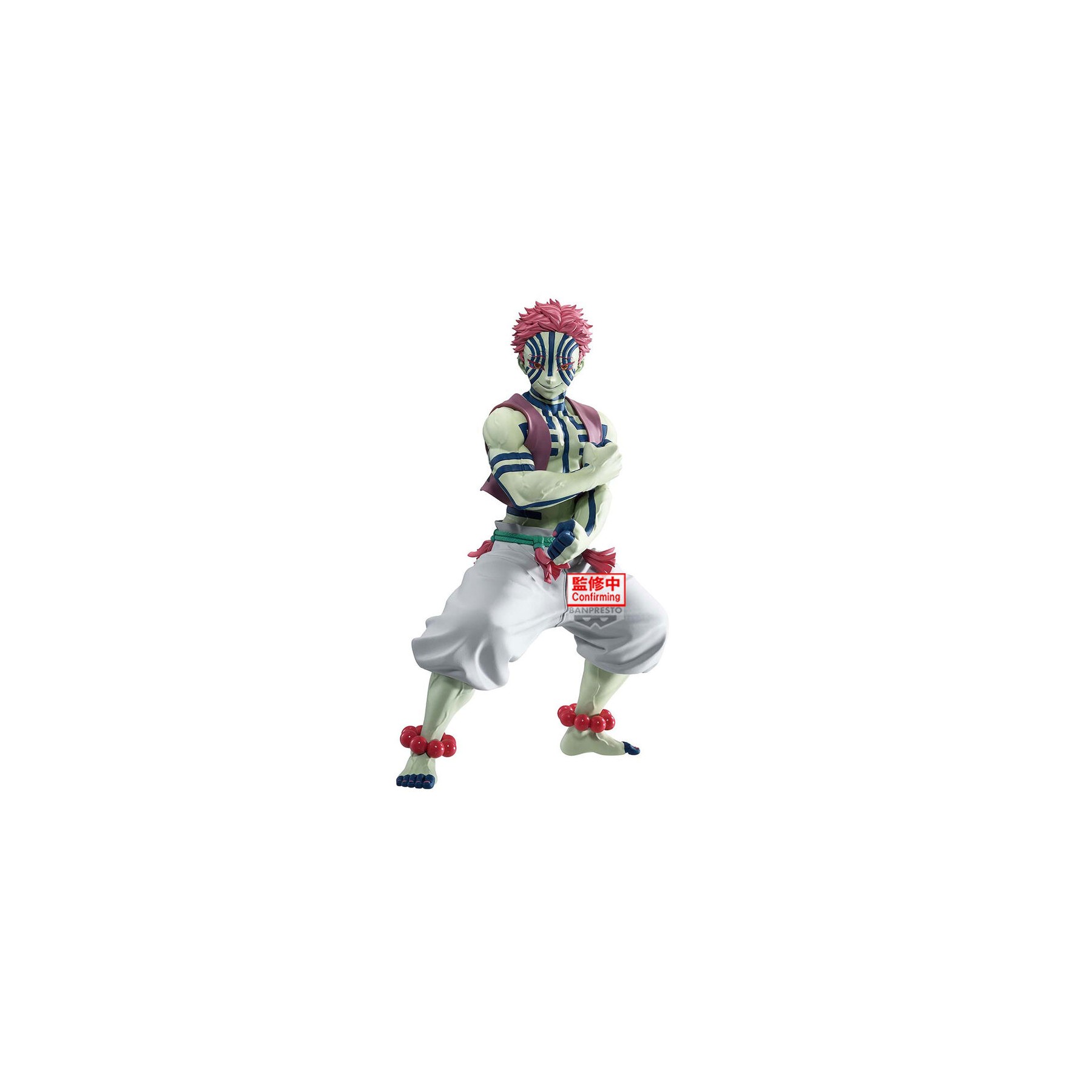 Figura Akaza Grandista Demon Slayer Kimetsu no Yaiba 22cm