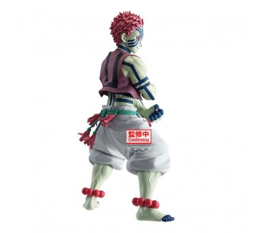 Figura Akaza Grandista Demon Slayer Kimetsu no Yaiba 22cm