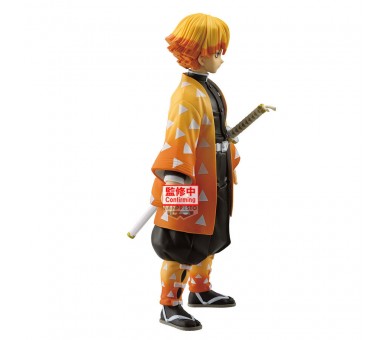Figura Zenitsu Agatsuma ver. A Grandista Demon Slayer Kimetsu no Yaiba 24cm