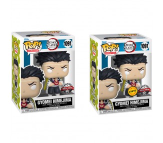 Figura POP Demon Slayer Kimetsu no Yaiba Gyomei Himejima Exclusive 5 + 1 Chase