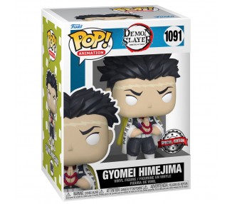 Figura POP Demon Slayer Kimetsu no Yaiba Gyomei Himejima Exclusive 5 + 1 Chase