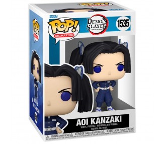 Figura POP Demon Slayer Kimetsu no Yaiba Aoi Kanzaki 5 + 1 Chase