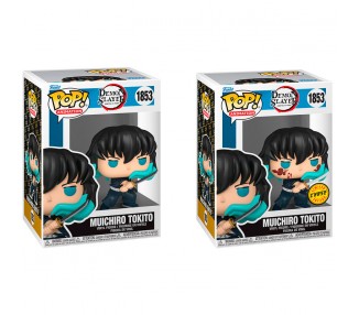 Figura POP Demon Slayer Kimetsu no Yaiba Muichiro Tokito 5 + 1 Chase
