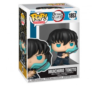 Figura POP Demon Slayer Kimetsu no Yaiba Muichiro Tokito 5 + 1 Chase