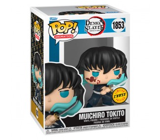 Figura POP Demon Slayer Kimetsu no Yaiba Muichiro Tokito Chase