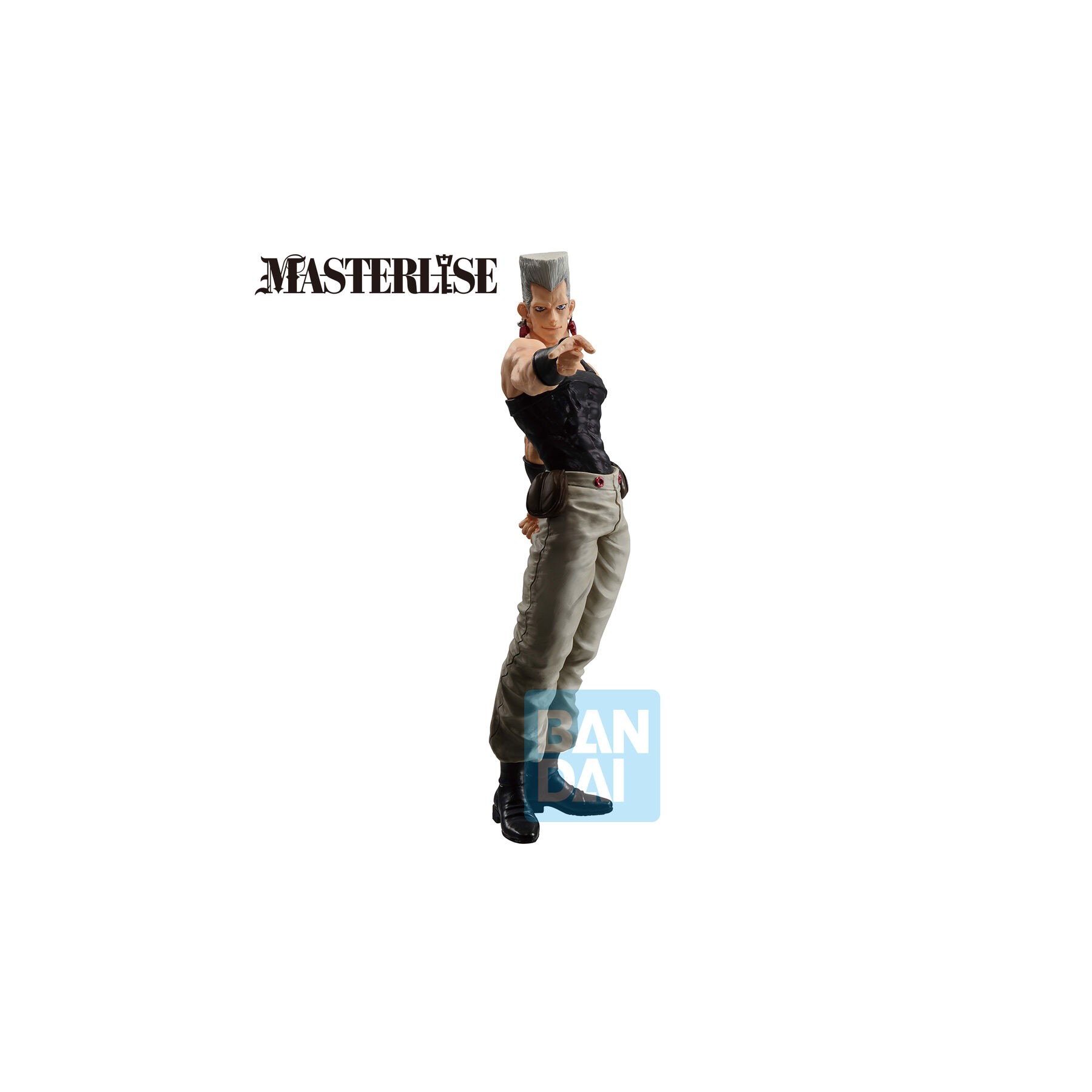 Figura Ichibansho Jean Pierre Polnareff Stardust Crusaders + Jojo ́s Bizarre 25cm