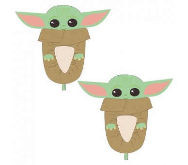 Pantuflas 3D The Mandalorian Star Wars adulto