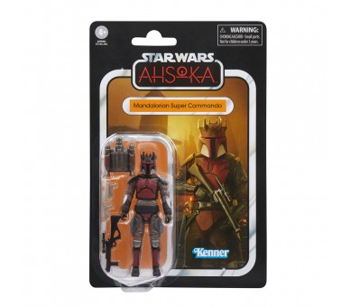 Figura Mandalorian Super Commando Ashoka Star Wars 9
