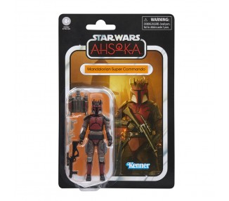 Figura Mandalorian Super Commando Ashoka Star Wars 9