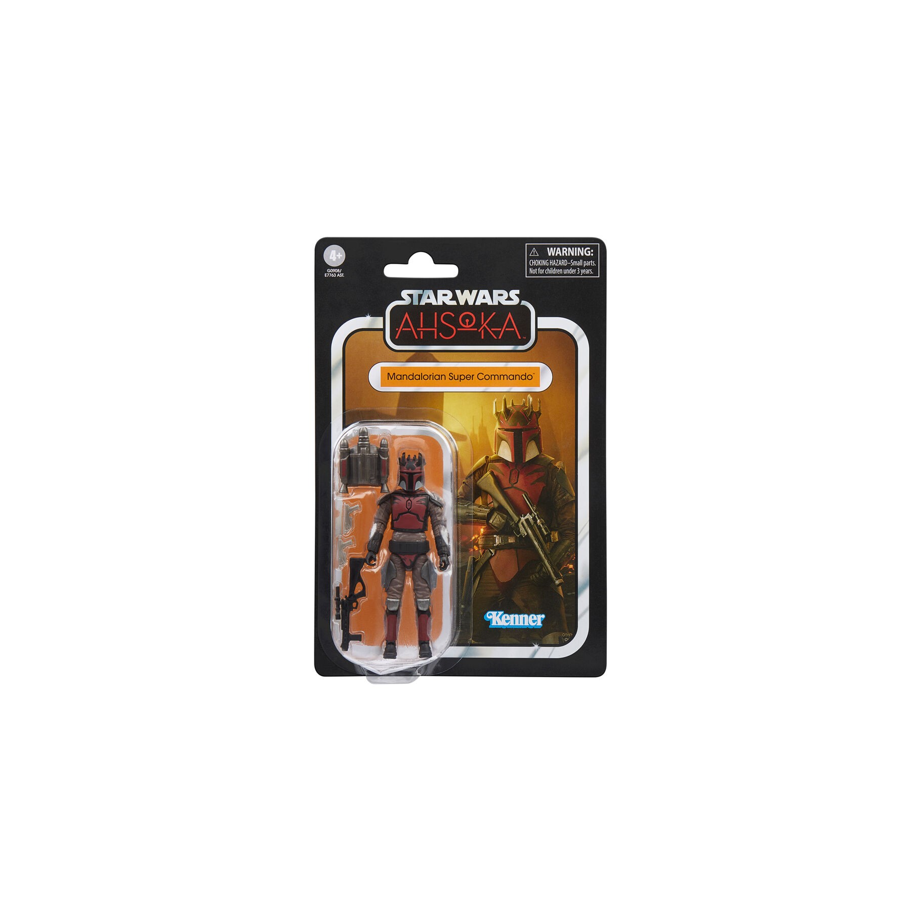 Figura Mandalorian Super Commando Ashoka Star Wars 9