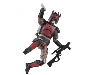 Figura Mandalorian Super Commando Ashoka Star Wars 9,5cm