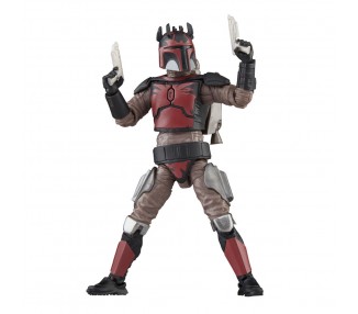 Figura Mandalorian Super Commando Ashoka Star Wars 9,5cm