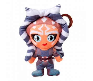 Llavero peluche Mandalorian Star Wars 10cm surtido