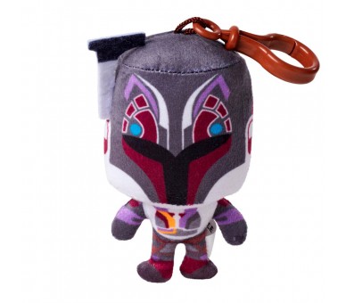 Llavero peluche Mandalorian Star Wars 10cm surtido