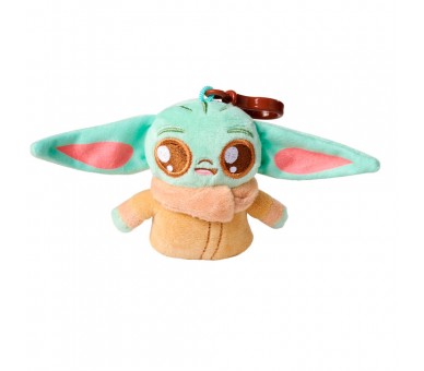 Llavero peluche Mandalorian Star Wars 10cm surtido