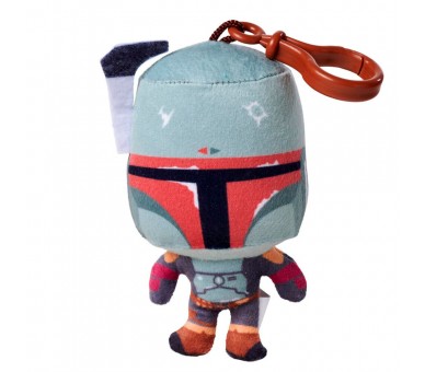 Llavero peluche Mandalorian Star Wars 10cm surtido