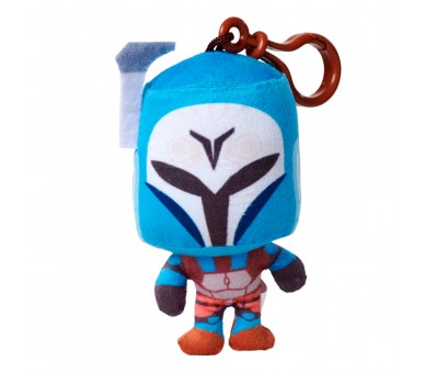 Llavero peluche Mandalorian Star Wars 10cm surtido