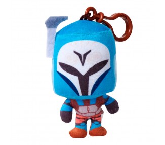Llavero peluche Mandalorian Star Wars 10cm surtido