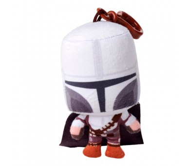 Llavero peluche Mandalorian Star Wars 10cm surtido