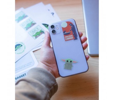 Set pegatinas reutilizables Mandalorian Star Wars