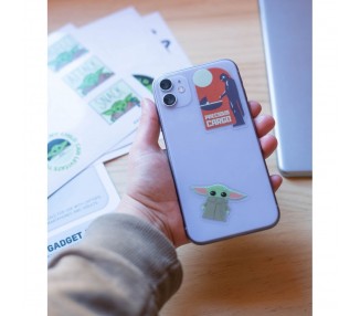 Set pegatinas reutilizables Mandalorian Star Wars