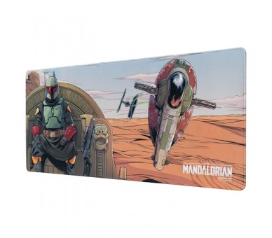 Alfombrilla gaming Boba Fett The Mandalorian Star Wars