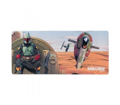 Alfombrilla gaming Boba Fett The Mandalorian Star Wars