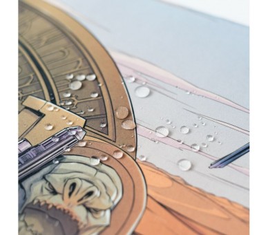 Alfombrilla gaming Boba Fett The Mandalorian Star Wars