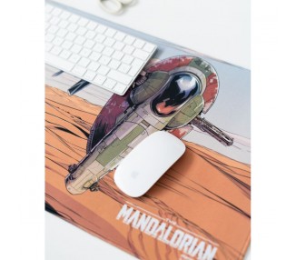 Alfombrilla gaming Boba Fett The Mandalorian Star Wars