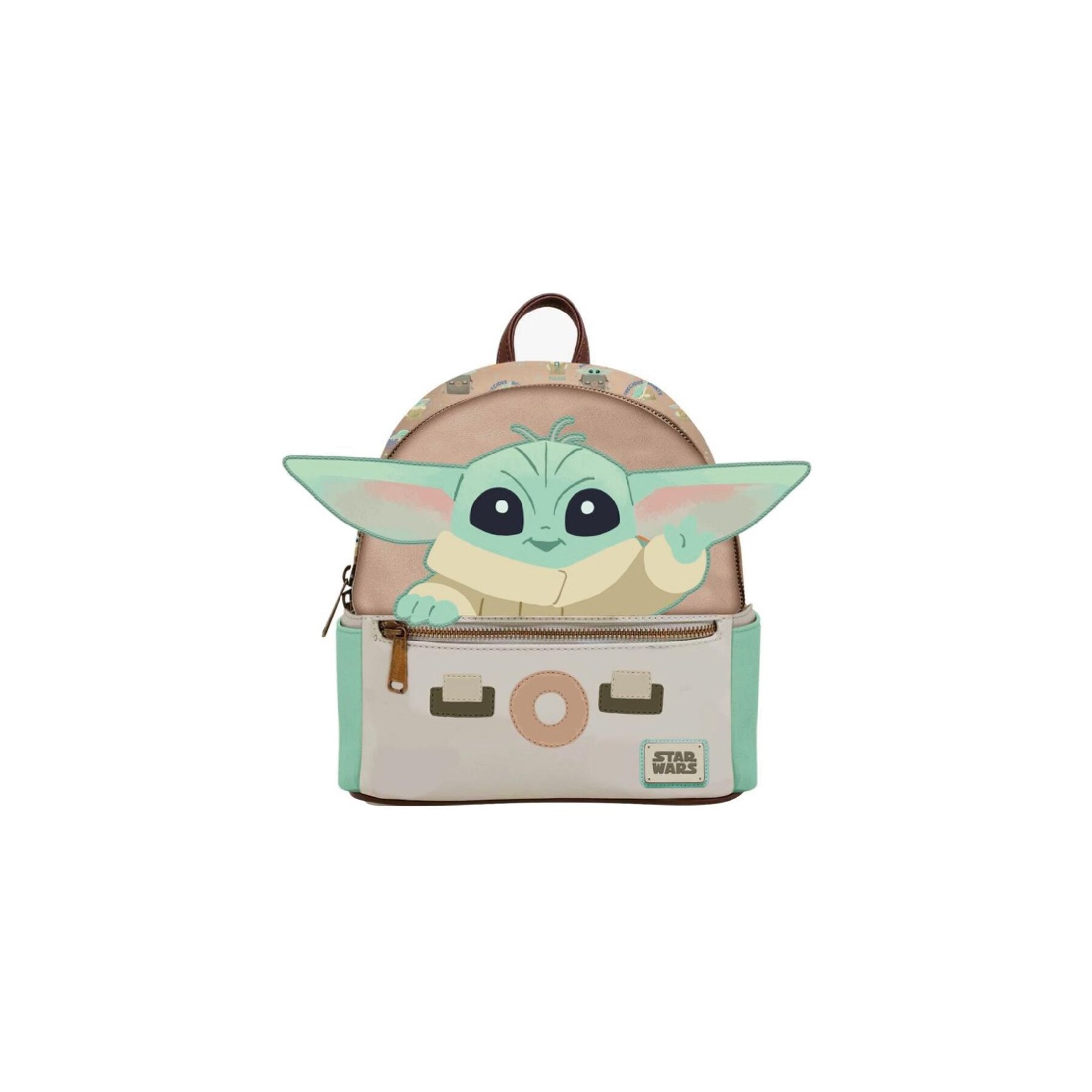 Mochila casual Grogu The Mandalorian Star Wars 24cm