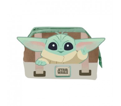 Neceser aseo viaje Grogu The Mandalorian Star Wars