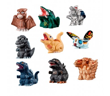 Figura sorpresa Godzilla Sofvidoll Godzilla 5cm surtido