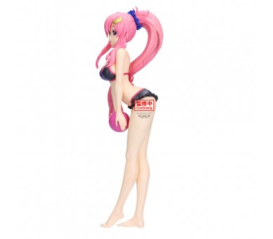 Figura Lacus Clyne Seed Freedom Gundam  2cm