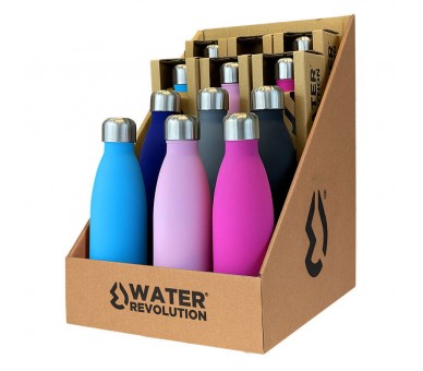 Botella Water Revolution 500ml surtido