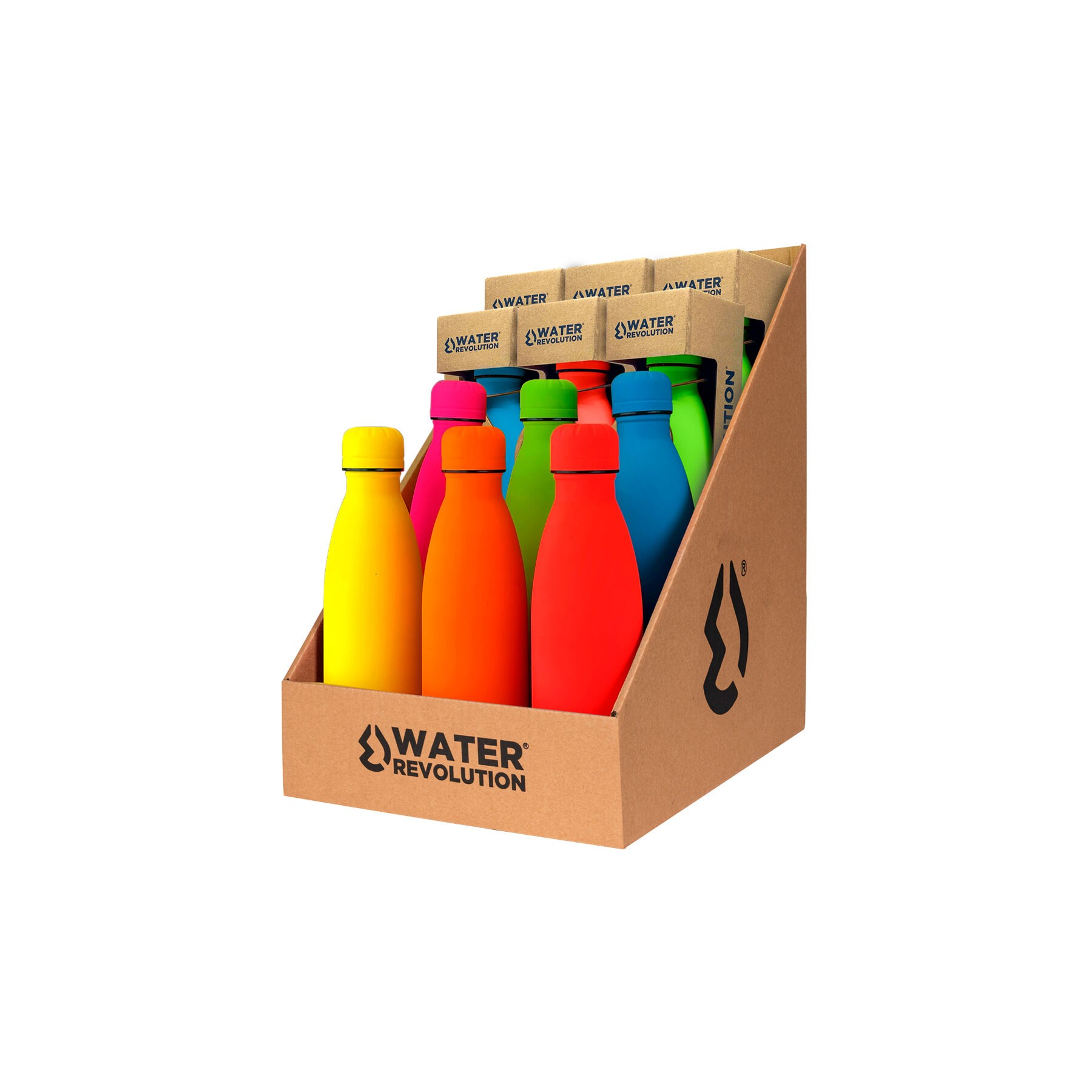 Botella Fluor Water Revolution 500ml surtido