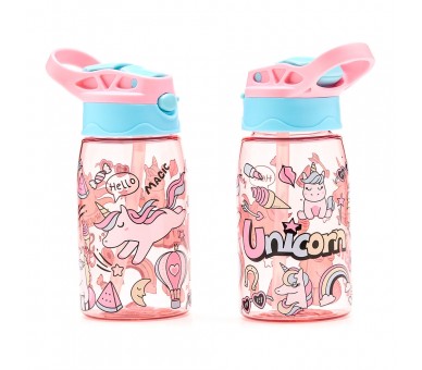 Cantimplora Unicornio Water Revolution 500ml tritan