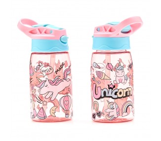 Cantimplora Unicornio Water Revolution 500ml tritan