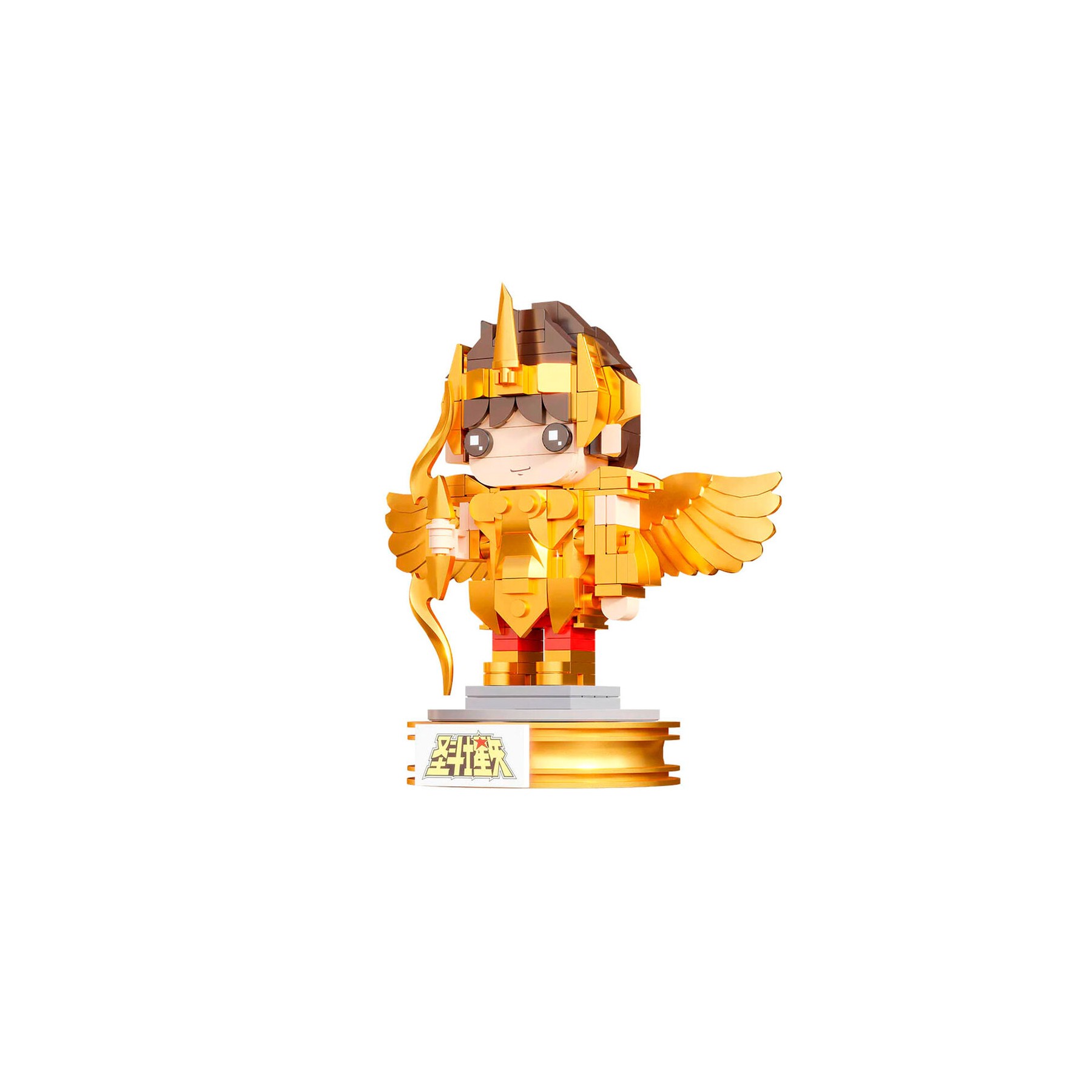 Kit Construccion Sagittarius the Gold Archer Saint Seiya 209pzs