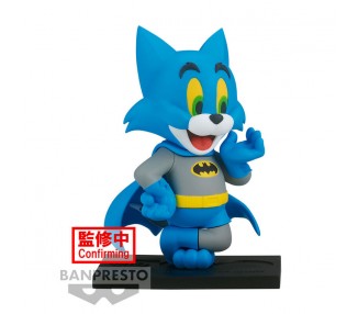 Figura Tom Batman 100th Anniversary Warner Bros Tom and Jerry 8cm