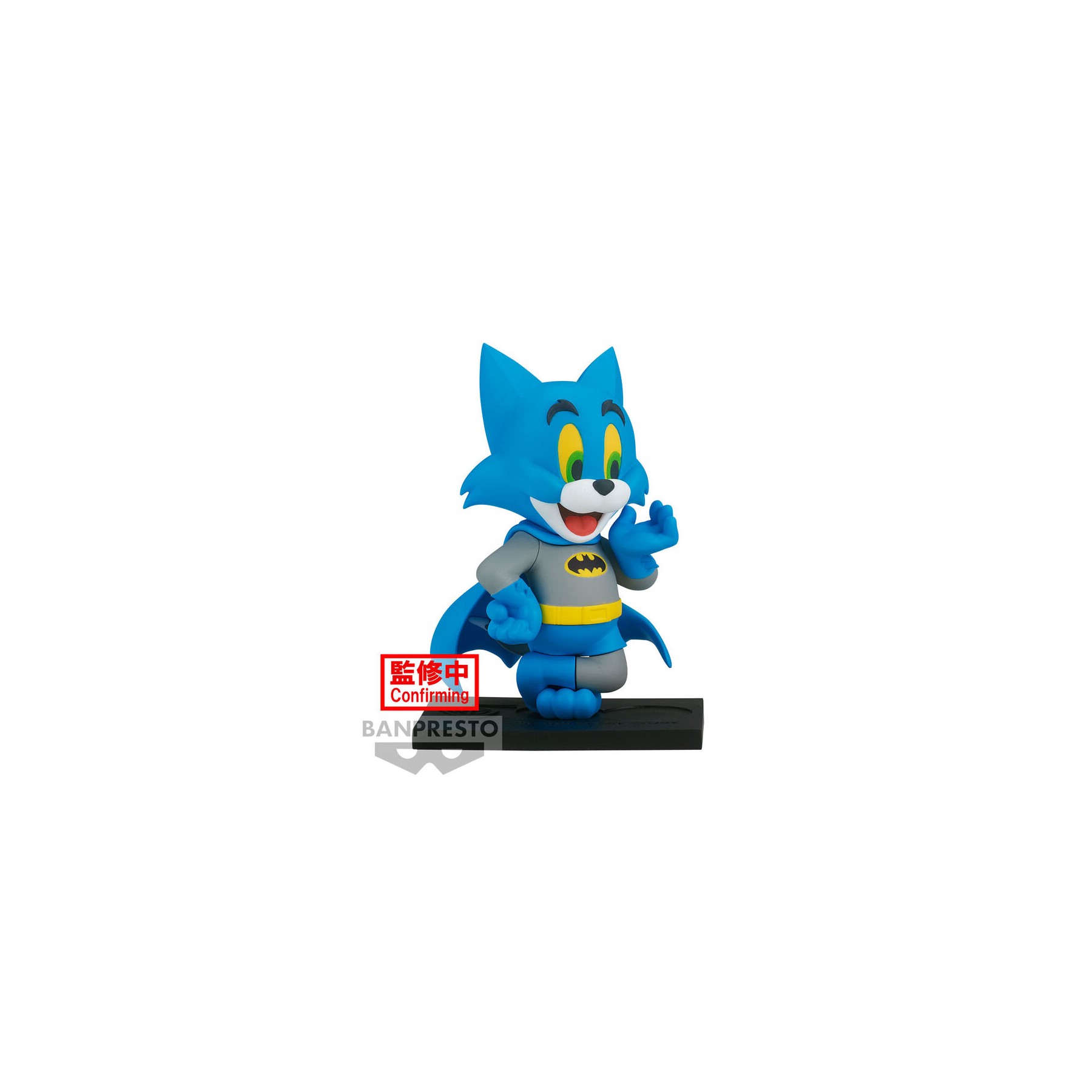 Figura Tom Batman 100th Anniversary Warner Bros Tom and Jerry 8cm