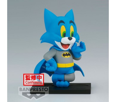 Figura Tom Batman 100th Anniversary Warner Bros Tom and Jerry 8cm