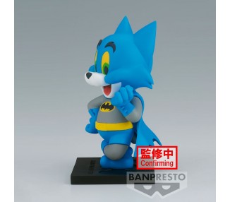 Figura Tom Batman 100th Anniversary Warner Bros Tom and Jerry 8cm