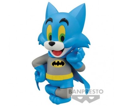 Figura Tom Batman 100th Anniversary Warner Bros Tom and Jerry 8cm