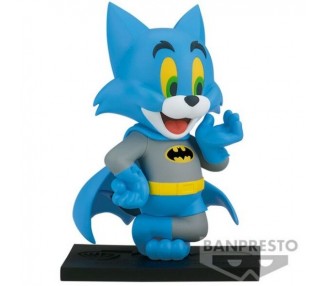 Figura Tom Batman 100th Anniversary Warner Bros Tom and Jerry 8cm