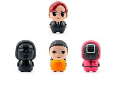 Figura sorpresa El Juego del Calamar 7cm surtido
