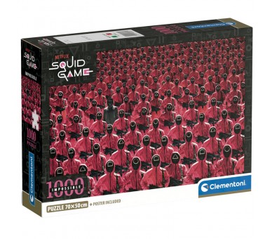 Puzzle El Juego del Calamar 1000pzs